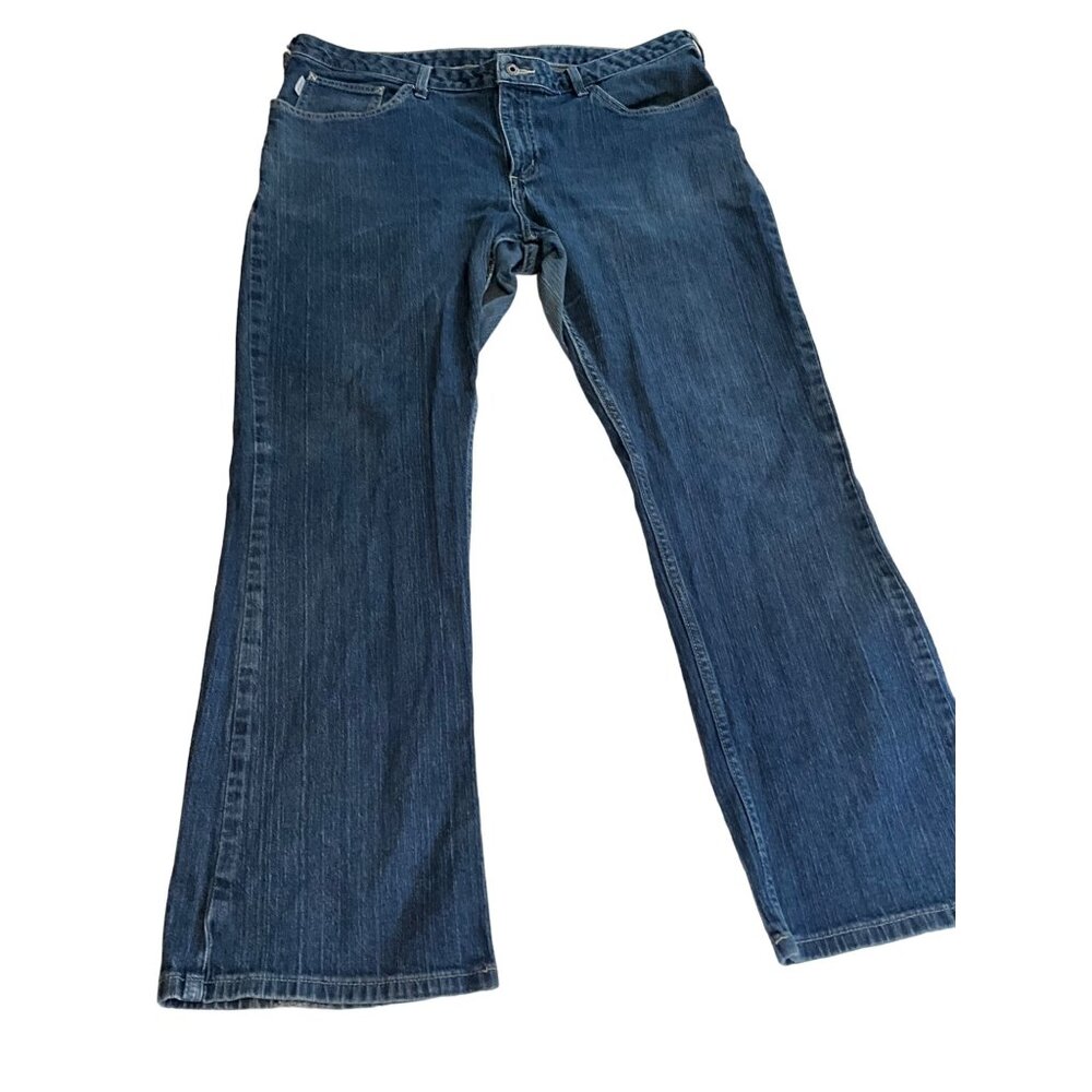 Carhartt Women's Jeans Size 18‎ WB041DKN Original Fit Imperfections